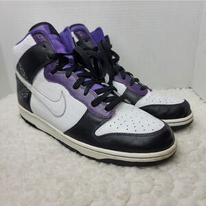 Nike Dunk High Premium “Purple Croc / Stars” (2006) – Rare OG RetroStep Back